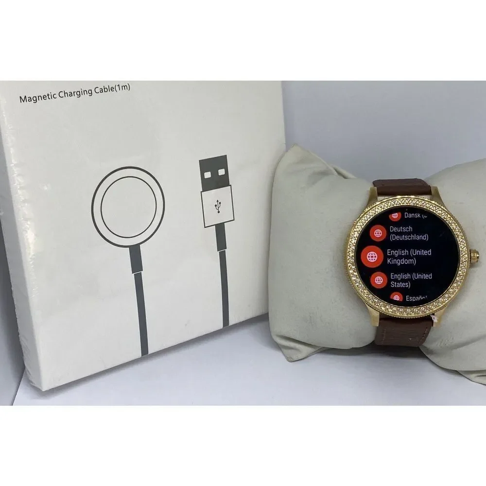 Fossil Gen 3 Authentic Genuine Smart Watch Custom Band FTW6001 LT31